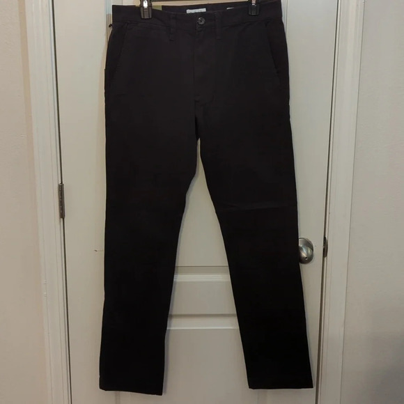 Goodfellow & Co men's Slim Chino brown pants - Picture 2 of 11